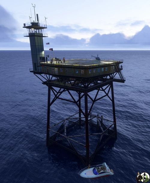 Frying Pan Tower FS24