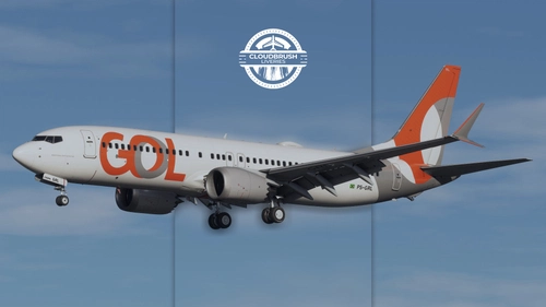 iFly 737 MAX 8 GOL Linhas Aereas PS-GRL