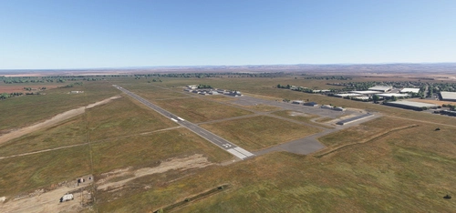 KLHM - Lincoln Regional Airport / Karl Harder Field