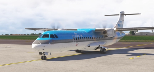 KLM UK G-UKTN
