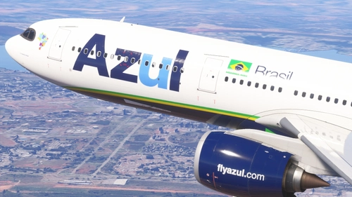 Azul PR-ANZ