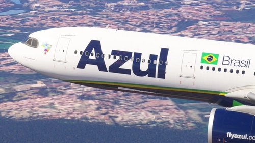 Azul PR-ANU