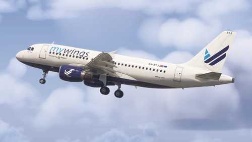 Fenix Airbus A319 MyWings