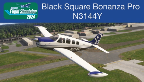 Black Square Bonanza Pro N3144Y