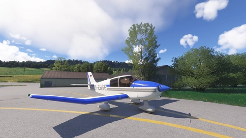MSFS2024 Asobo Robin DR400 D-EHSE