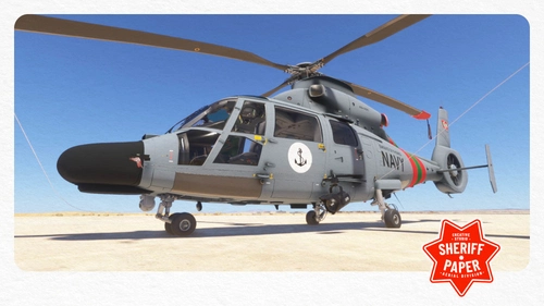 Taog's AS365 - Khemed Navy (Fictional)
