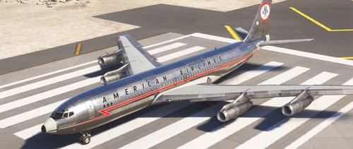 Boeing 707-320 American Airlines (Astrojet) N7551A