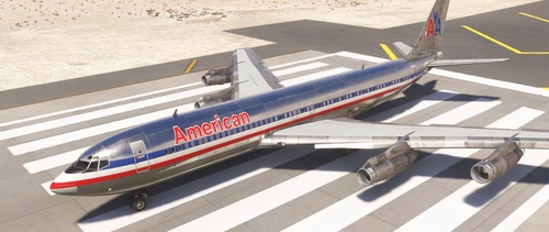 Boeing 707-320 American Airlines N8411