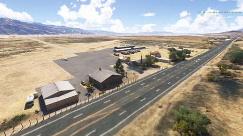 O26 - Lone Pine Airfield California USA -MSFS2024