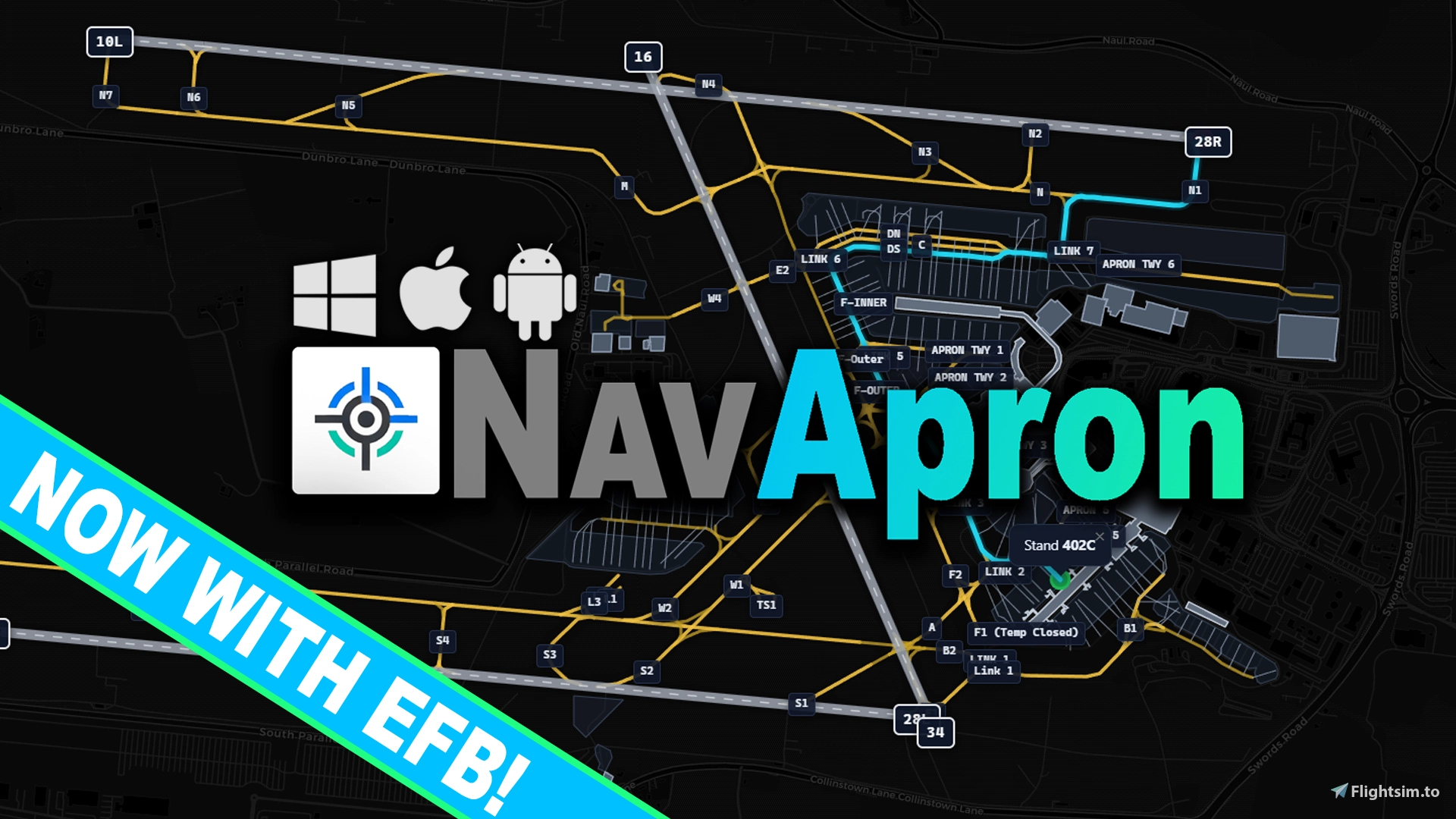 NavApron - The Taxi & Flight Companion - Image 2