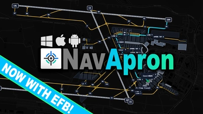 NavApron - The Taxi & Flight Companion