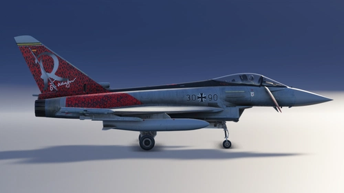 Eurofighter 30+90 Richthofen Special