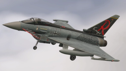 Eurofighter 30+90 Richthofen Special