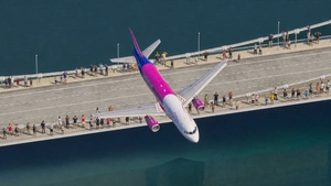 Fenix Airbus A320 Wizz Air | Cabin textures | 4K thumbnail 1