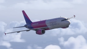 Fenix Airbus A320 Wizz Air | Cabin textures | 4K thumbnail 4