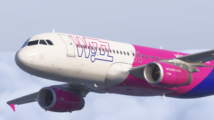 Fenix Airbus A320 Wizz Air | Cabin textures | 4K thumbnail 5