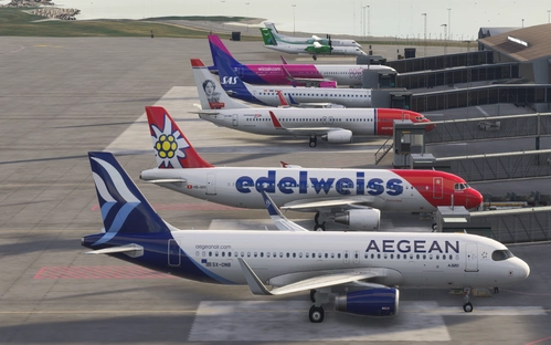 Norway Static Aircraft (nearly all airports)