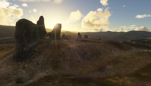 Castell Dinas Bran (Dinas Bran Castle), Llangollen, Wales