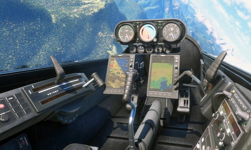 Delmonte FanRacer New Cockpit Textures