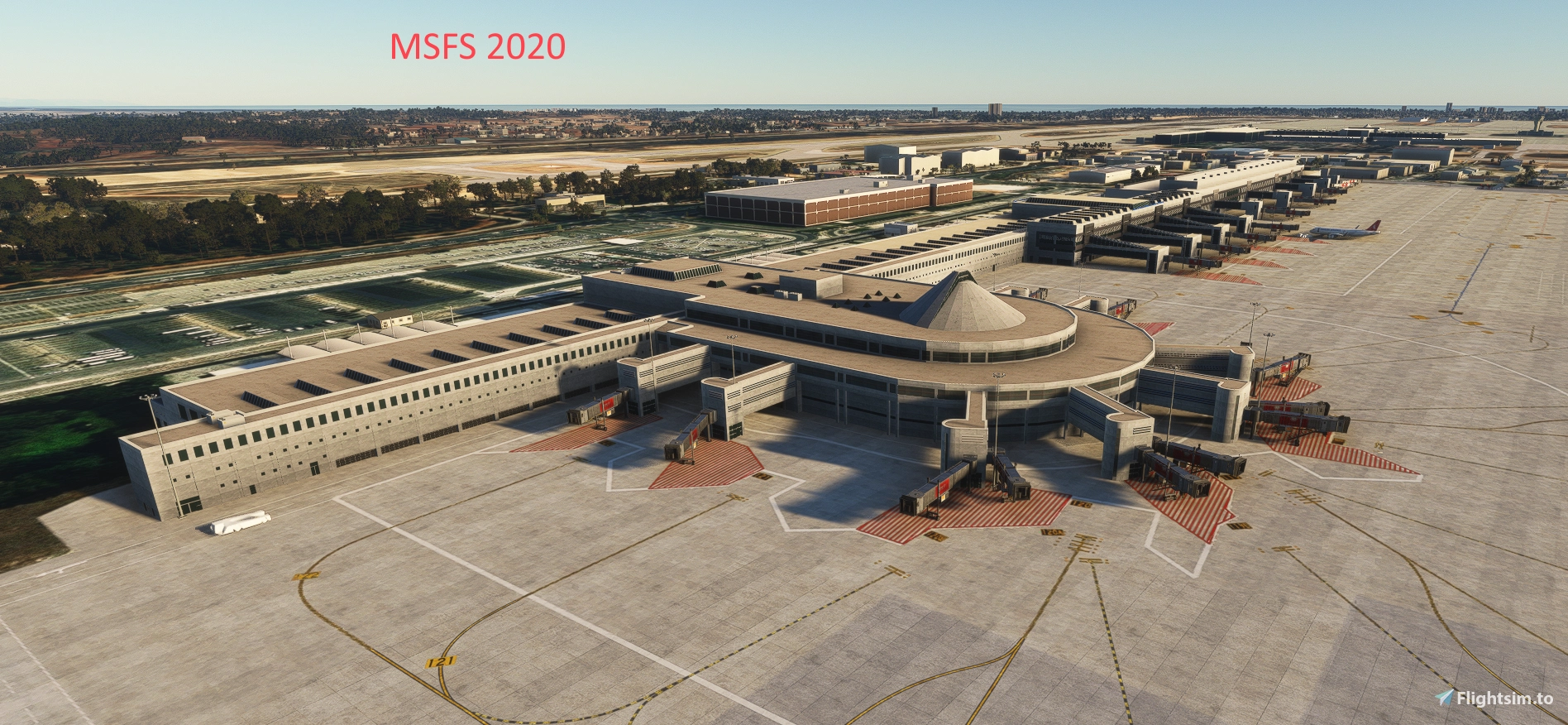 LTAI Antalya Intl. Airport  MSFS2020 (W.I.P)  v1.2.6 - Image 2