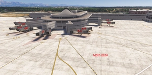 LTAI Antalya Intl. Airport  MSFS2020 (W.I.P)  v1.2.6 thumbnail 4