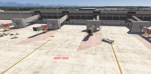 LTAI Antalya Intl. Airport  MSFS2020 (W.I.P)  v1.2.6 thumbnail 5