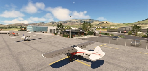 (S03) Ashland Municipal Airport, Jackson County, OR