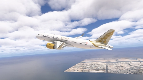 Flybywire A32NX | Gulf Air A9C-TA | Requested
