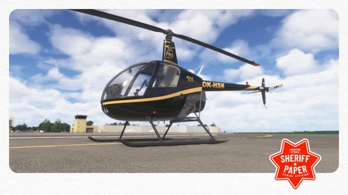 R22 - Heli CZ OK-HSK