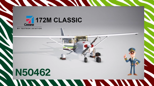 Bagolu Cessna 172M Classic 'N50462'