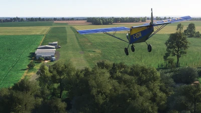 GB-0853 Charmy Down Airstrip