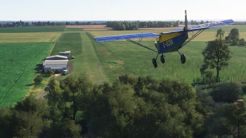 GB-0853 Charmy Down Airstrip