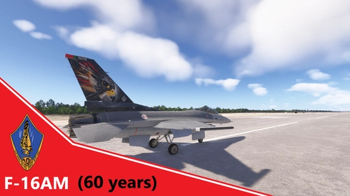 FAP | Portuguese Air Force | F16AM  15170 (60 years of "Falções") | SC Designs F-16
