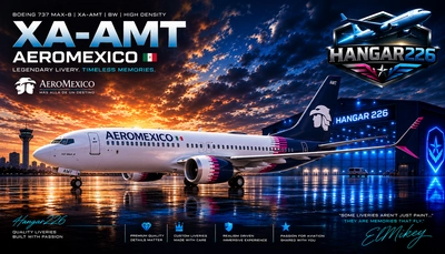 Aeromexico XA-AMT