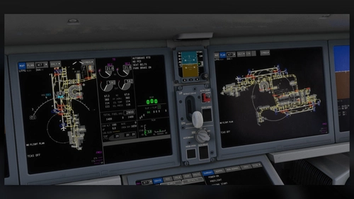 A220 Airport Moving Map
