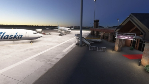 CYXS - Prince George Int'l - Enhancement