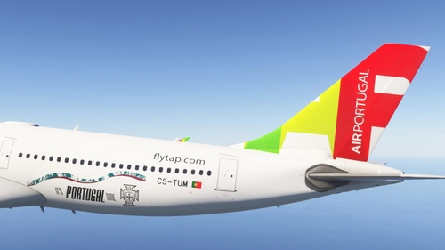 TAP Air Portugal "It's Portugal Time" CS-TUM