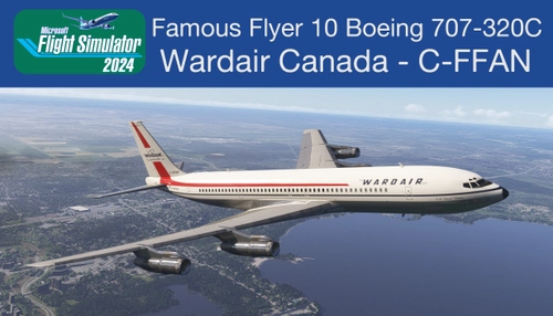 Famous Flyer 10 Boeing 707-320C Wardair