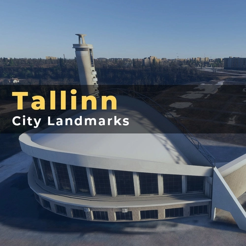 Tallinn City Landmarks