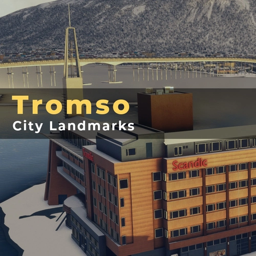 Tromso City Landmarks