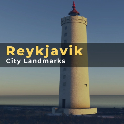Reykjavik City Landmarks