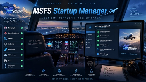 MSFS Startup Manager