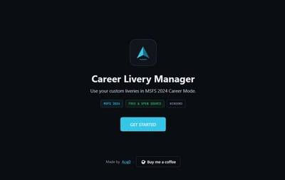 Career Livery Manager