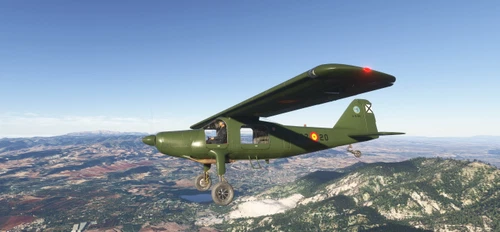 Dornier Do-27 / Casa C127 Spanish Air Force U9-44 407-20