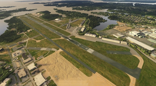 KMTN - Martin State Airport | 2026 Layout | WIP