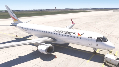 FlightSim Studio - E-Jets 190 - German Airways - D-APRI "Condor"
