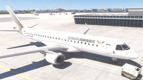 FlightSim Studio - E-Jets 190 - German Airways - D-AJHW "Condor"