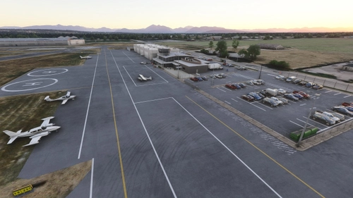 CYNJ | Langley Airport