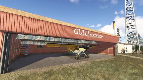 ENAA Årnes Aerodrome, Gulli