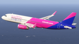 Wizz Air | Collection | Fenixsim Airbus A320 v2 thumbnail 1